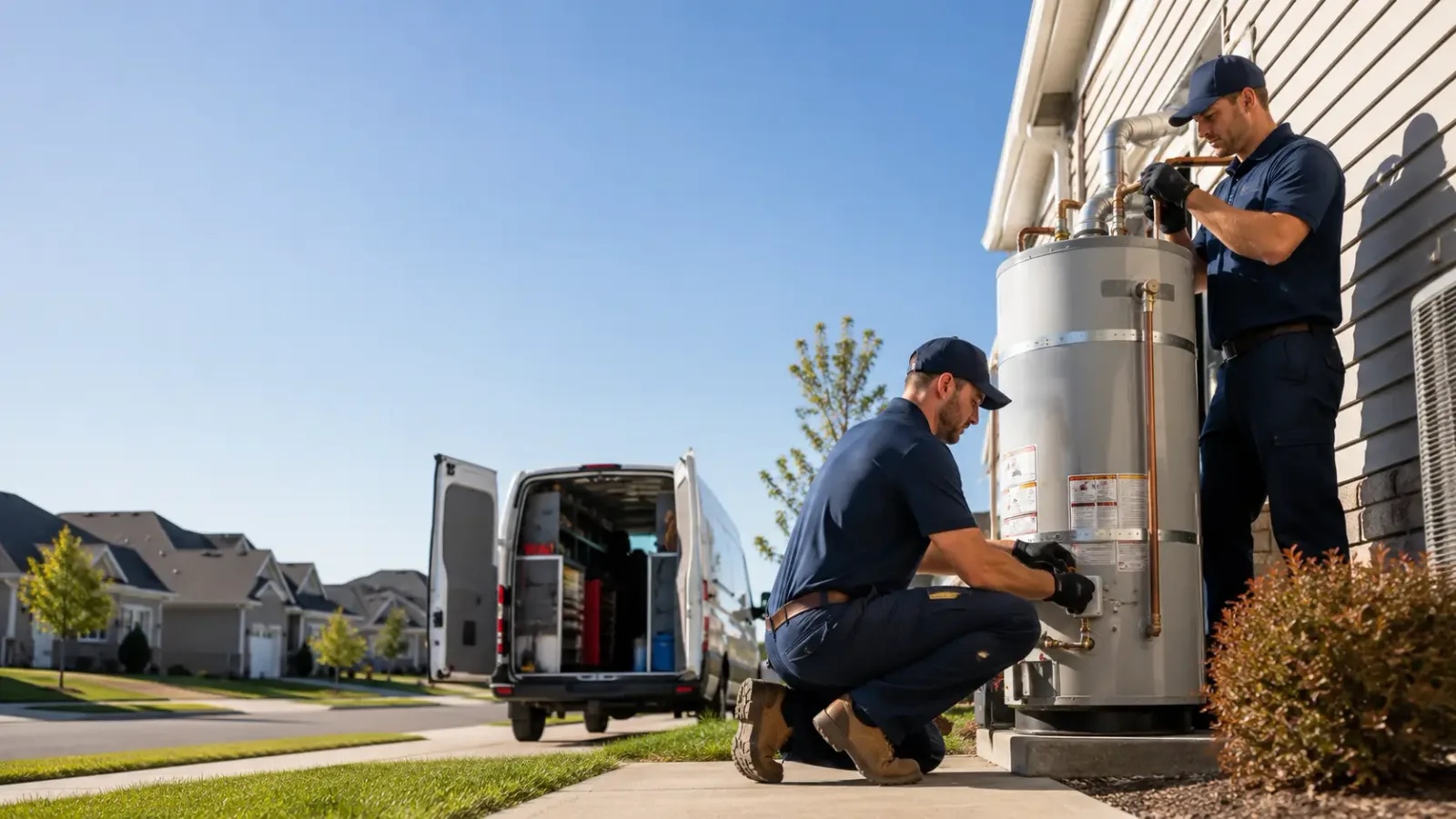 Water Heater Installation in Macclesfield, NC